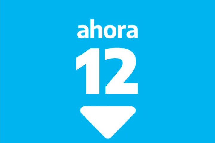 Se actualizaron tasas del programa Ahora 12